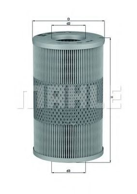 Фильтр очистки масла центробежный Mahle Original OX44D цена, от 11.82 USD